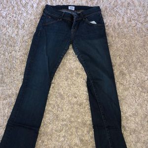 Bootcut jeans